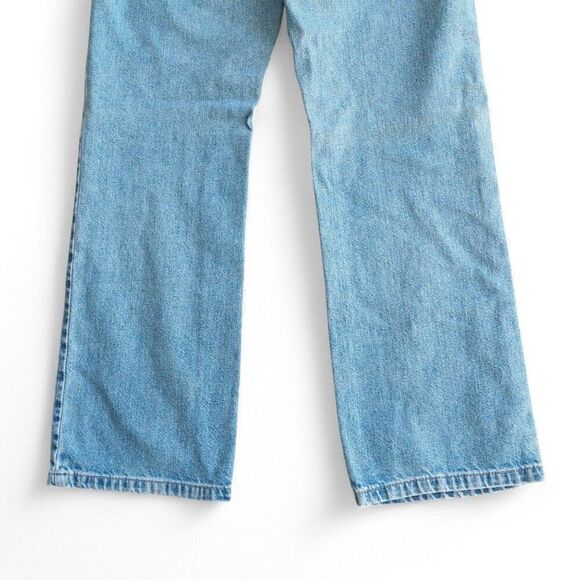 Tommy Hilfiger Vintage Y2K Light Wash Relaxed Fit Jeans Women's 6 x 31 - Picture 6 of 12